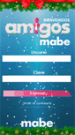 Mobile Screenshot of amigosmabe.com.co