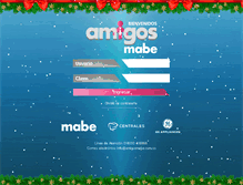 Tablet Screenshot of amigosmabe.com.co